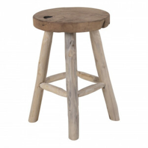 Badia Teak Taburet