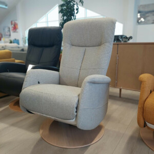 Windy Lænestol/Recliner - Beige Stofbetræk