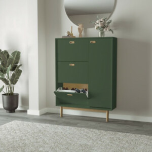 Svea Skoskab Forest/oak Stor