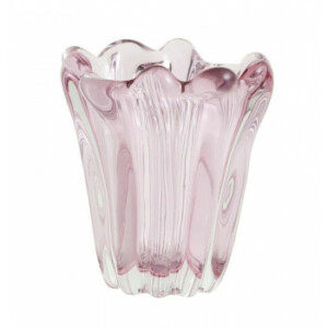 Kataja Glasvase 13 cm. Rosa