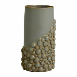 Naxos Vase L. Grå 25 cm.