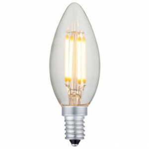 Colors LED Mini Kerte De Luxe 2w E14