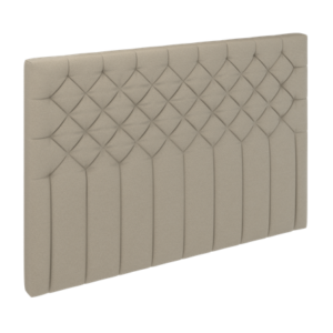 Gavl, Karma Lux Chesterfield Wave Sand 180 x 120 cm.
