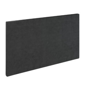 Gavl, Karma Classic Plain Antracite 140 x 108 cm.