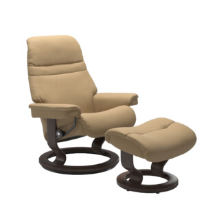Stressless Sunrise Classic m/skammel, Sand