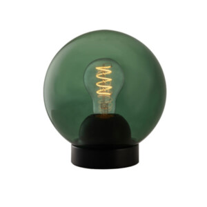 Bubbles Bordlampe - Ø18 cm. Grøn