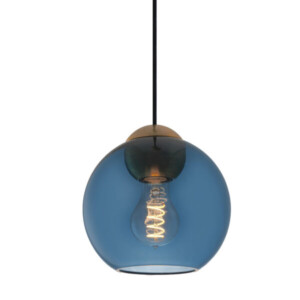 Bubbles Pendellampe - Ø18 cm. Blå
