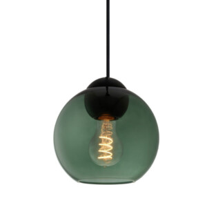 Bubbles Pendellampe - Ø18 cm. Grøn