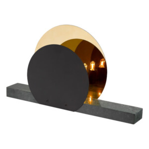 Marble Eclipse Bordlampe, Grøn