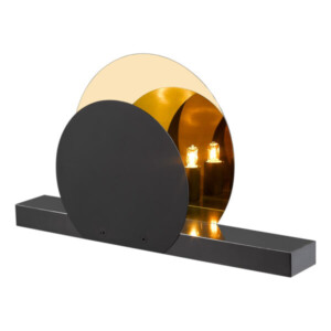 Marble Eclipse Bordlampe, Sort