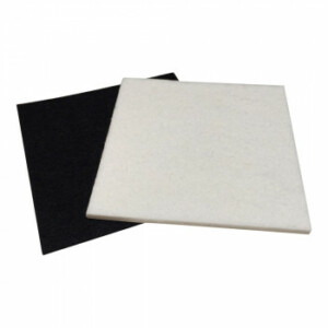 Guardian Filtplade 100x100 mm. Hvid 1 stk./pk