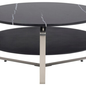 Noville/Treeni Sofabord, Rundt Ø90 cm.