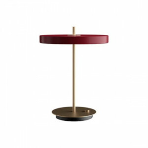 Asteria Table _ Ruby Red
