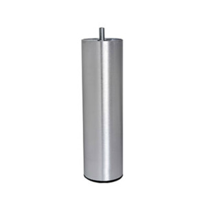 Rundt Metalben - 19 cm. sæt á 4 stk.