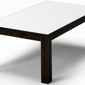 Skovby #23 Spisebord Hvid/Wenge