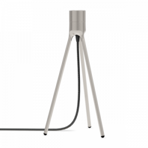 Tripod bordlampe Sølv