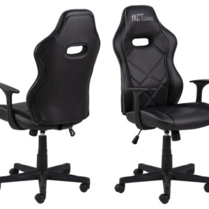 Vayne Gamerstol, Sort/Grå m/armlæn