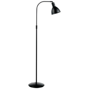 Angora Gulvlampe Sort