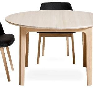 Skovby Spisebord #112, Massiv Egetræ Hvidolieret