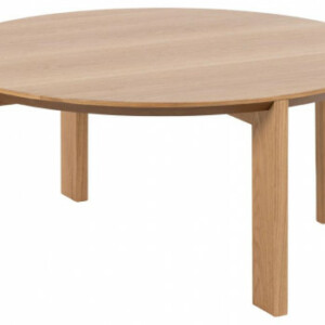 Maxime Sofabord Ø90 cm. Eg