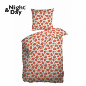 Sengesæt - Sovetrine Orange 70x100 cm. + 45x45 cm.