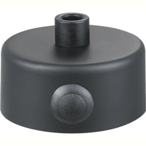 Mini Roset Ø5 Sort