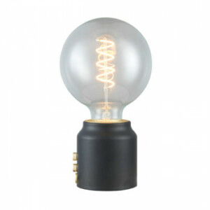 Base One, Bordlampe Sort Ø8