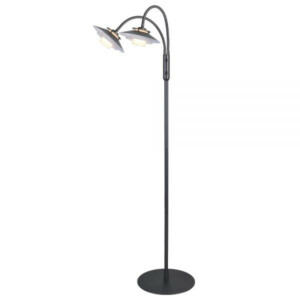 Gulvlampe 1123 Ø18 Gun Black