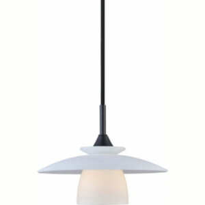 Scandic pendel Ø25 Mat opal