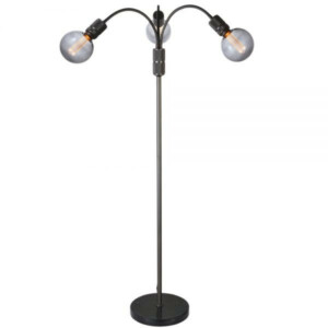 Halo Gulvlampe Gun Black (uden pærer)