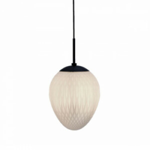 Wood Pendel Ø25 Opal