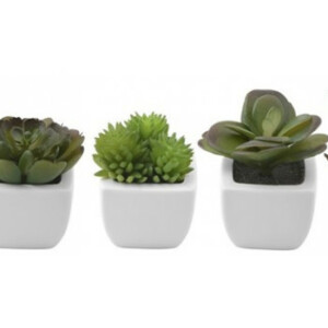 Kunstplanter 9 cm.
