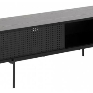 Angus TV-Bord, Sort med skydelåge