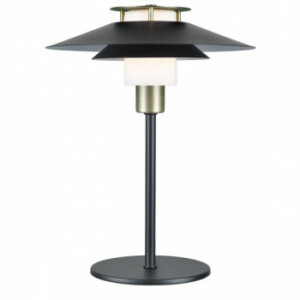 Rivoli Bordlampe Ø24 Sort/Messing