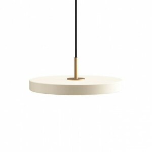 Asteria Mini - Pearl White 31 x 10,5 cm, 2.7m cordset