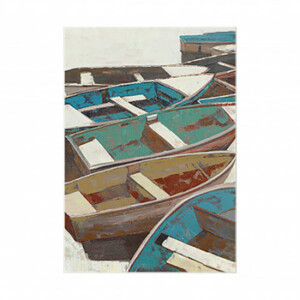 Maleri - Waiting for the Fisherman 70x100 cm.