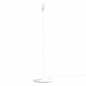 Champagne Gulvlampe (Uden skærm) Hvid