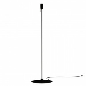 Champagne Gulvlampe (Uden skærm) Sort