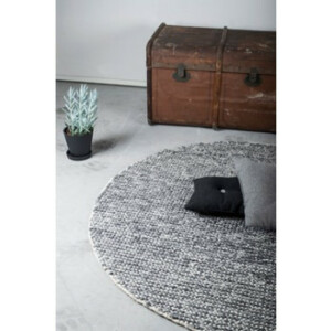 Dublin Dark Grey Ø160 cm