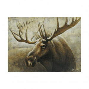 Maleri - Moose, 90 x 120 cm.