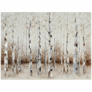Maleri - Birch Woods 90x120 cm.
