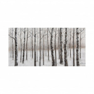 Maleri - Birch Woods 70x140 cm.