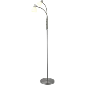 Hudson Gulvlampe 2 Arme - Opal