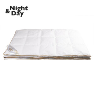 Moskusdyne Iceland Sommerdyne - Hvid 140x220 cm.