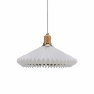 Paris Pendellampe - Hvid Ø40 cm.