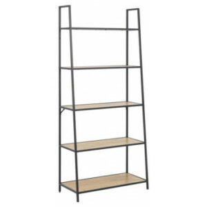Seaford - Skråreol m/5 hylder