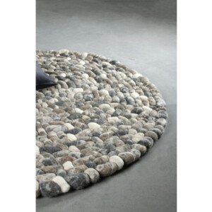 Stone Tæppe - Ø150 cm.