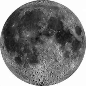 The Moon Ø80