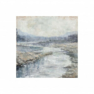 Maleri - Goodbye 100x100 cm.