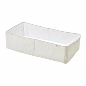 Hoppekids Sengerand 60x120 cm, Sand